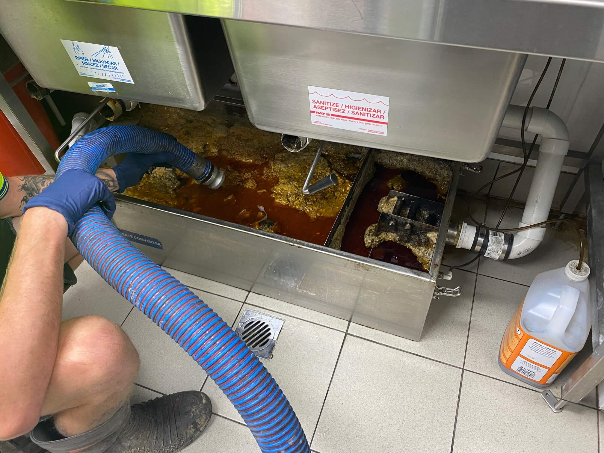 Grease Trap Cleaning in East Lake